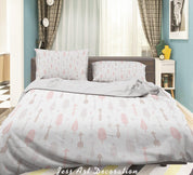 3D White Arrow Quilt Cover Set Bedding Set Duvet Cover Pillowcases SF44- Jess Art Decoration