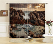 3D Reef Sea Curtains and Drapes SF148- Jess Art Decoration