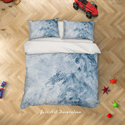 3D Abstract Marble Texture Quilt Cover Set Bedding Set Duvet Cover Pillowcases 160- Jess Art Decoration