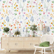3D Watercolor Floral Wall Mural Wallpaper GD 1676- Jess Art Decoration