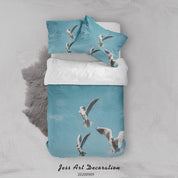 3D Animal Bird Quilt Cover Set Bedding Set Duvet Cover Pillowcases WJ 6095- Jess Art Decoration