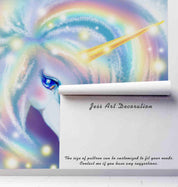 3D Unicorn Wall Mural Wallpaper 92- Jess Art Decoration