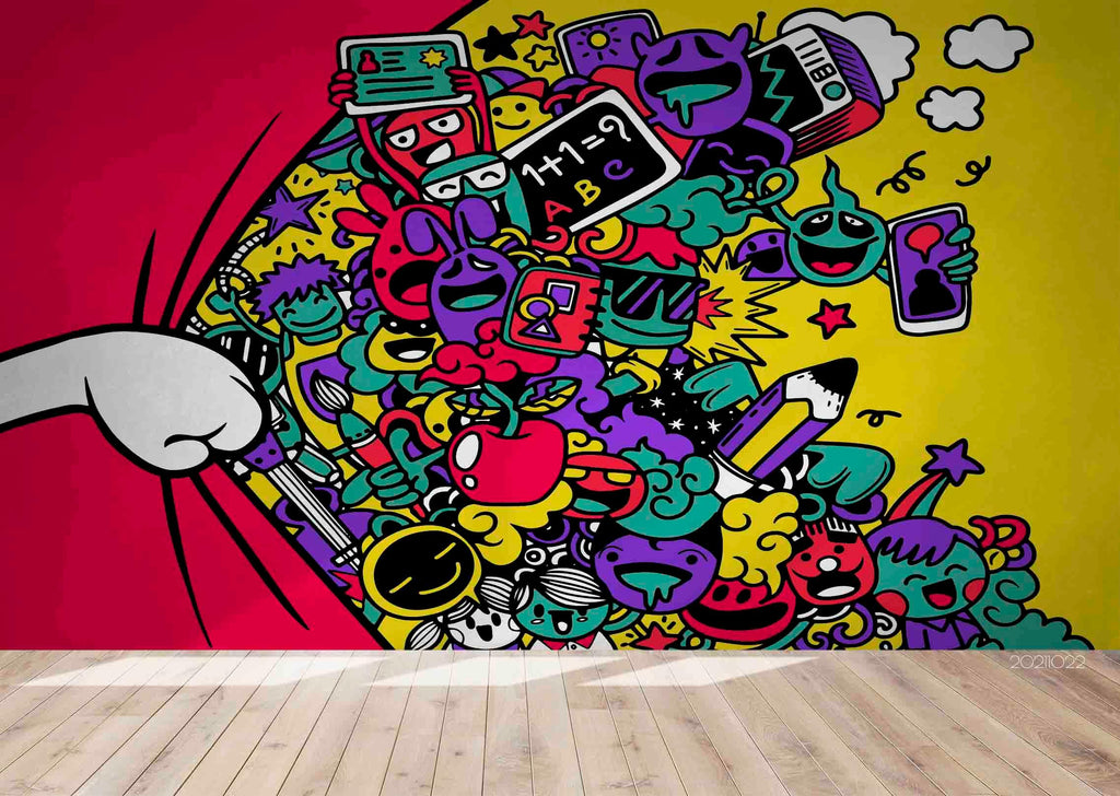 Faber-Castell | Color in Mural
