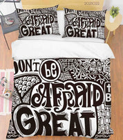 3D Abstract Art Graffiti Quilt Cover Set Bedding Set Duvet Cover Pillowcases 53- Jess Art Decoration