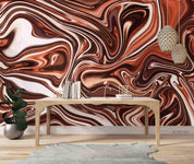 3D Abstract Colored Marble Texture Wall Mural Wallpaper LQH 164- Jess Art Decoration
