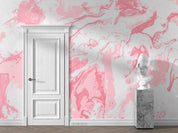 3D Abstract Pink Marble Texture Wall Mural Wallpaper LQH 268- Jess Art Decoration