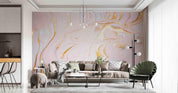 3D Pink Marble Texture Wall Mural Wallpaper sww 238- Jess Art Decoration