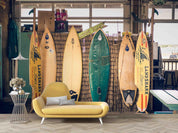 3D Surfboard Wall Mural Wallpaper SF 69- Jess Art Decoration
