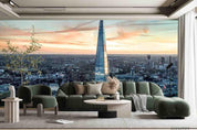 3D City Landmark Building Wall Mural Wallpaper SWW3977- Jess Art Decoration
