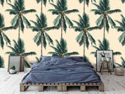 3D Tropical Trees Palms Wall Mural Wallpaper 25- Jess Art Decoration