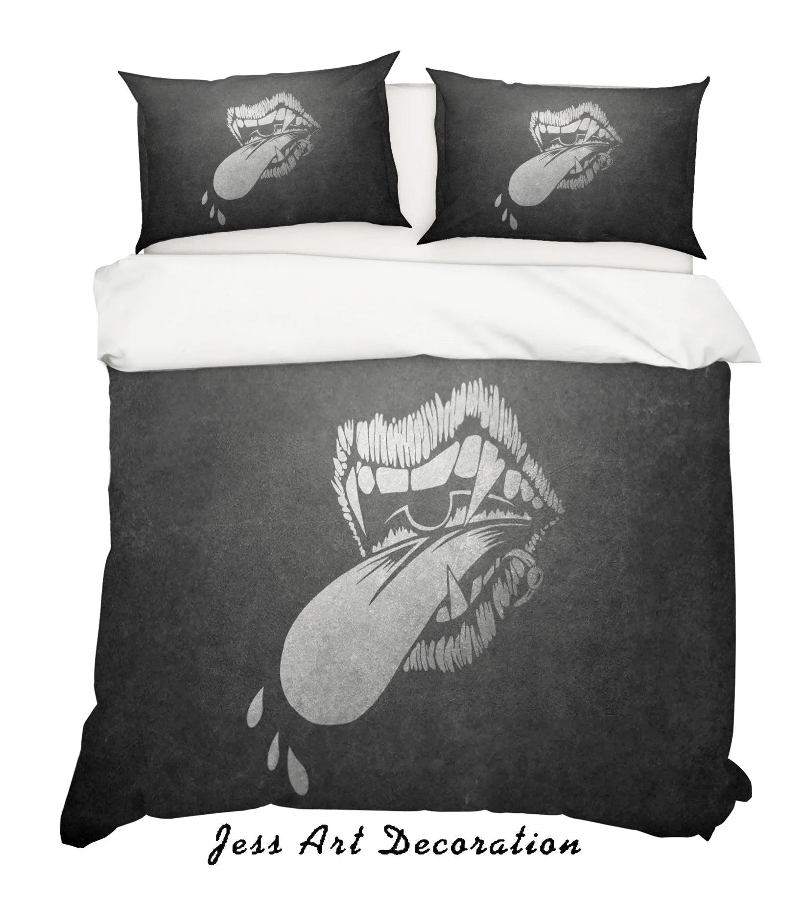 3D Rock Star Band Quilt Cover Set Bedding Set Pillowcases 22- Jess Art Decoration