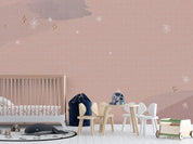 3D Pink Floral Pattern Wall Mural Wallpaper LQH 206- Jess Art Decoration