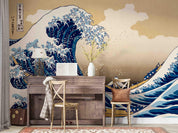 3D Wave Painting Artistic Wall Mural Wallpaper GD 3857- Jess Art Decoration