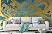 3D Bronzing Pattern Wall Mural Wallpaper 16- Jess Art Decoration