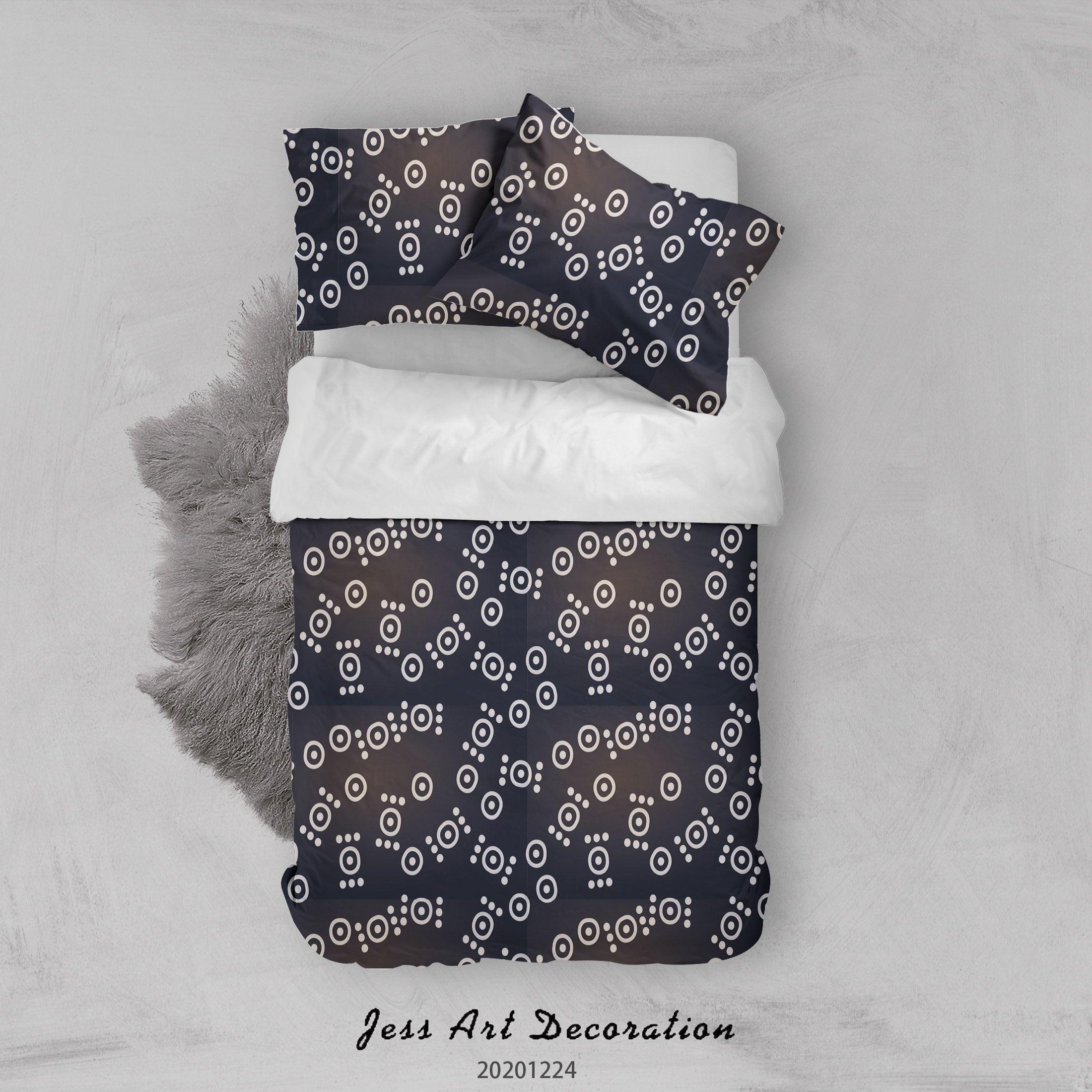 3D Abstract Geometric Pattern Quilt Cover Set Bedding Set Duvet Cover Pillowcases 24 LQH- Jess Art Decoration