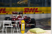 3D Kart Championship Wall Mural Wallpaper A075 LQH- Jess Art Decoration
