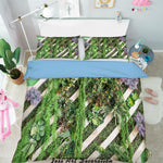 3D Tropical Green Plant Quilt Cover Set Bedding Set Pillowcases  85- Jess Art Decoration