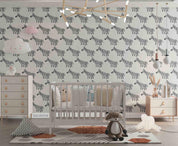 3D Hand Drawn Animal Zebra Wall Mural Wallpaper LQH 37- Jess Art Decoration