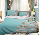 3D Marine Life Shell Quilt Cover Set Bedding Set Duvet Cover Pillowcases WJ 6385- Jess Art Decoration