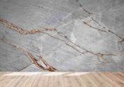 3D Grey Marble Texture Wall Mural Wallpaper LQH 281- Jess Art Decoration