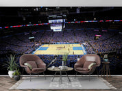 3D Chesapeake Energy Arena Wall Mural Wallpaper GD 1396- Jess Art Decoration