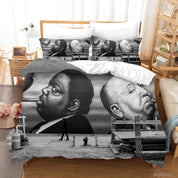 3D Abstract Artist Works Graffiti Quilt Cover Set Bedding Set Duvet Cover Pillowcases 92- Jess Art Decoration