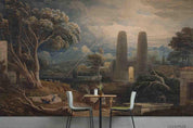 3D Birmingham Museum Oil Painting Wall Mural Wallpaper LQH 70- Jess Art Decoration