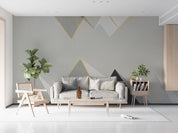 3D Abstract Geometric Art Background Wall Mural Wallpaper GD 2437- Jess Art Decoration