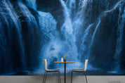 3D Great Falls Spectacular Cliff Wall Mural Wallpaper SWW4080- Jess Art Decoration