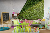 3D Green Leaves Wall Mural Wallpaper 65- Jess Art Decoration