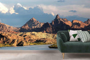 3D Mountain Sky Stream Landscape Nature Wall Mural Wallpaper LLL 1758- Jess Art Decoration