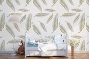 3D Feather Wall Mural Wallpaper 71- Jess Art Decoration