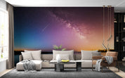 3D Milky Way Night Scenery Wall Mural Wallpaper GD 2809- Jess Art Decoration