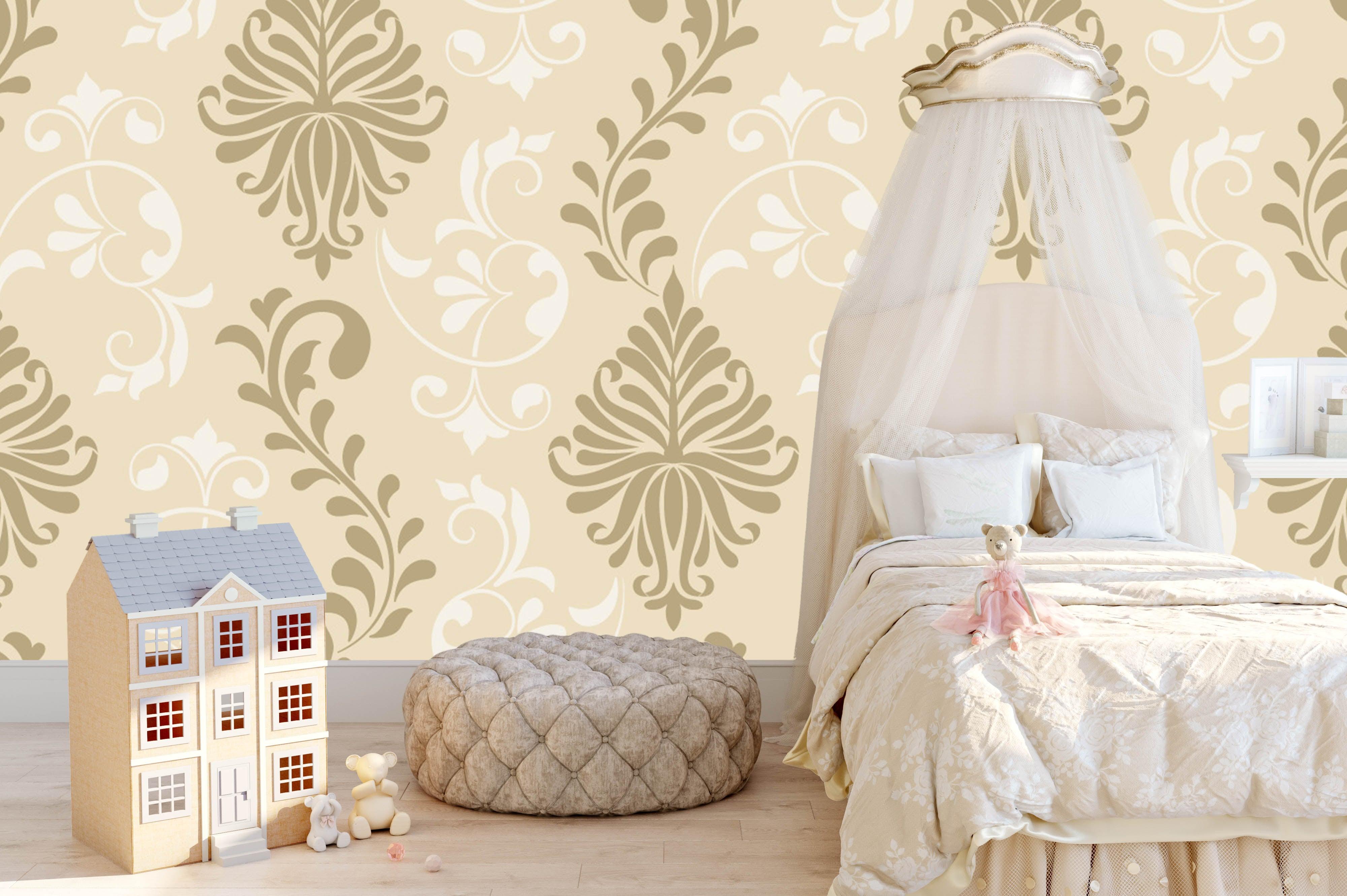 3D Yellow Pattern Wall Mural Wallpaper 80- Jess Art Decoration