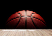 Basketball Black Basketball Wallpaper basketball wall mural for bedroom, gym or sports room - view 2