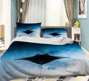3D Hand Drawn Marine Life Quilt Cover Set Bedding Set Duvet Cover Pillowcases WJ 6349- Jess Art Decoration