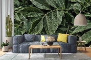 3D Tropics Plant Leaf Background Wall Mural Wallpaper SWW2355- Jess Art Decoration