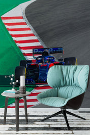 3D Kart Championship Wall Mural Wallpaper A087 LQH- Jess Art Decoration