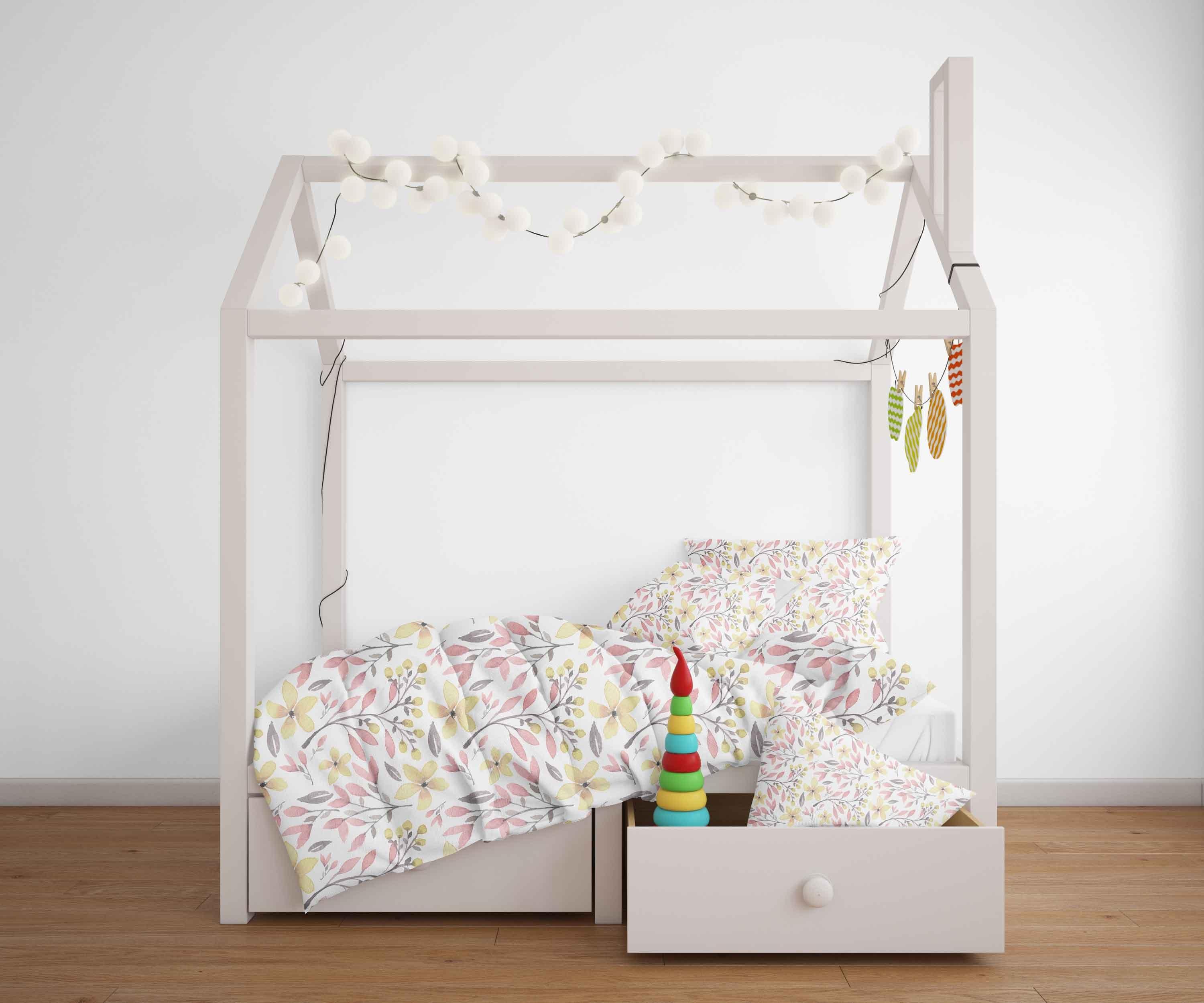 3D Floral Branch Leaves Quilt Cover Set Bedding Set Pillowcases 16- Jess Art Decoration