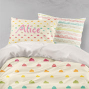 3D Color Clouds Quilt Cover Set Bedding Set Pillowcases 97- Jess Art Decoration