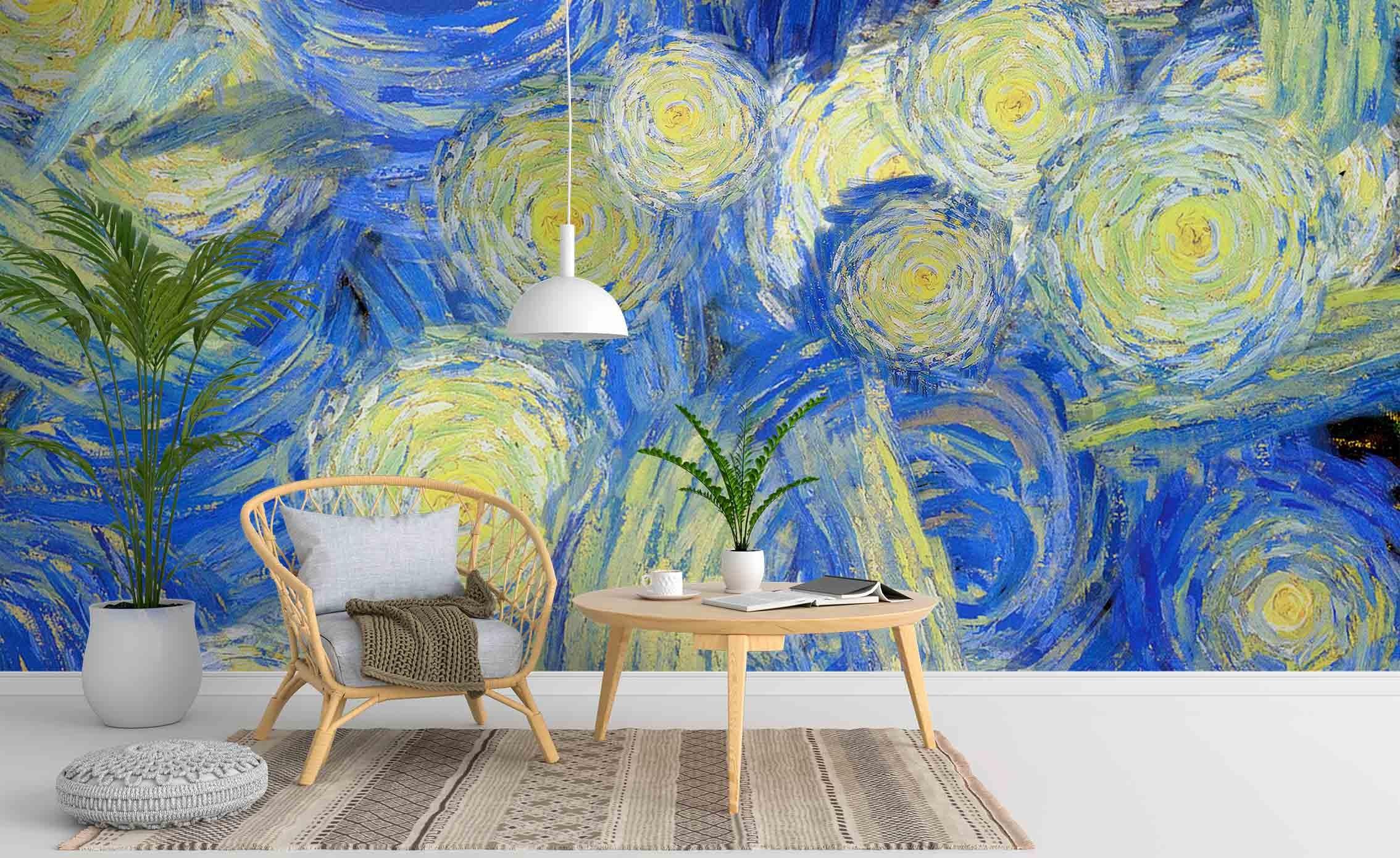 3D Abstract Oil Painting Wall Mural Wallpa 16- Jess Art Decoration
