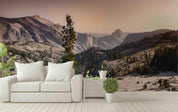 3D mountain scenery wall mural wallpaper 12- Jess Art Decoration