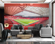 3D UK Old Trafford Football Stadium Wall Mural Wallpaper GD 225- Jess Art Decoration