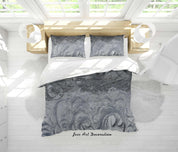 3D Abstract Grey Pattern Quilt Cover Set Bedding Set Duvet Cover Pillowcases 83- Jess Art Decoration