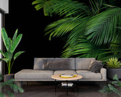 3D Tropical Plant Green Leaf Wall Mural Wallpaper GD 305- Jess Art Decoration