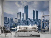 3D Architecture City Landscape Wall Mural Wallpaper LQH 122- Jess Art Decoration