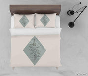 3D Mystical Esoteric Forest Plants Quilt Cover Set Bedding Set Duvet Cover Pillowcases WJ 9185- Jess Art Decoration