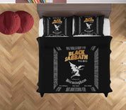 3D Black Sabbath Quilt Cover Set Bedding Set Duvet Cover Pillowcases SF38- Jess Art Decoration