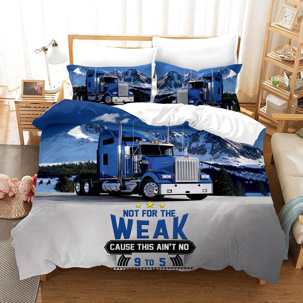 3D Truck Quilt Cover Set Bedding Set Duvet Cover Pillowcases WJ 1661- Jess Art Decoration