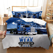 3D Truck Quilt Cover Set Bedding Set Duvet Cover Pillowcases WJ 1661- Jess Art Decoration